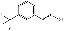 3-(トリフルオロメチル)ベンズアルドキシム 化学構造式