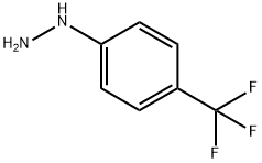 4-(三氟甲基)苯肼, 368-90-1, 结构式