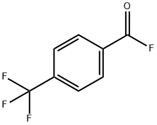 4-(TRIFLUOROMETHYL)BENZOYL FLUORIDE Struktur