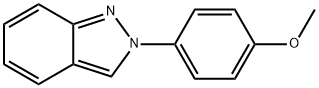 2-(4-METHOXYPHENYL)-2H-INDAZOLE Structure