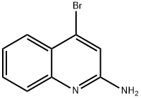 2-氨基-4-溴喹啉, 36825-32-8, 结构式