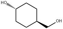 trans-4-(Hydroxymethyl)cyclohexanol Struktur