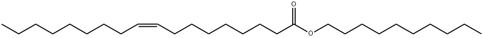 癸基油酸酯, 3687-46-5, 结构式