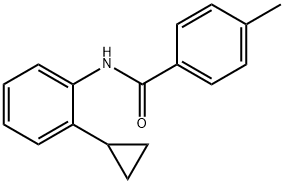 Benzamide, N-(2-cyclopropylphenyl)-4-methyl- (9CI)|