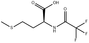4-methylsulfanyl-2-[(2,2,2-trifluoroacetyl)amino]butanoic acid Structure
