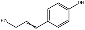 3-(4-ヒドロキシフェニル)-2-プロペン-1-オール 化学構造式