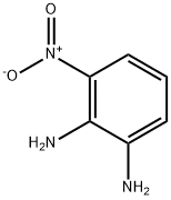 1,2-Diamino-3-nitrobenzene Struktur