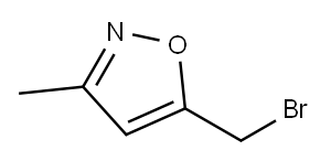 5 - (溴甲基)-3 -甲基异恶唑, 36958-61-9, 结构式