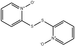 2,2’-二硫代二(吡啶-1-氧化物), 3696-28-4, 结构式