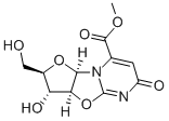 6-METHOXYCARBONYL-O-2,2'-ANHYDRO-BETA-D-ARABINOFURANOSYL URACIL Structure