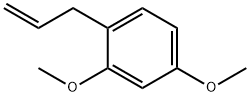 3-(2,4-二甲氧基苯基)-1-丙烯, 3698-23-5, 结构式