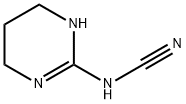 N-(TETRAHYDROPYRIMIDIN-2(1H)-YLIDENE)CYANAMIDE 结构式