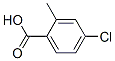 4-Chloro-2-MethylbenzoicAcid Structure