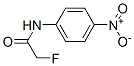 2-Fluoro-4'-nitroacetanilide Structure