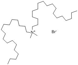 Dimethyldioctadecylammonium bromide Struktur