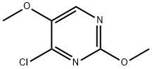 2,5-二甲氧基-4-氯嘧啶 结构式