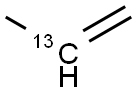丙烯-2-13C 结构式