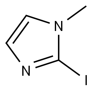 2-碘-1-甲基-1H-咪唑, 37067-95-1, 结构式