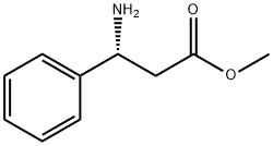 (R)-3-Amino-3-phenyl propionic acid methylester Struktur