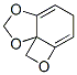 5H,8H-Oxeto[3,2-d]-1,3-benzodioxole  (9CI) Structure