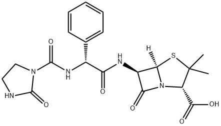 阿洛西林, 37091-66-0, 结构式