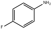 4-氟苯胺, 371-40-4, 结构式