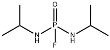 N,N′-Diisoprophyl phosphordiamide fluoride Structure