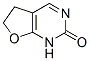 Furo[2,3-d]pyrimidin-2(1H)-one, 5,6-dihydro- (9CI) Struktur