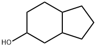 2,3,3a,4,5,6,7,7a-octahydro-1H-inden-5-ol Struktur