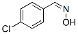 (Z)-4-クロロベンズアルデヒドオキシム 化学構造式