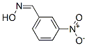 (Z)-m-ニトロベンズアルデヒドオキシム 化学構造式