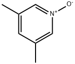 3,5-ジメチルピリジニウム-1-オラート 化学構造式