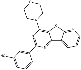 フェノール, 3-[4-(4-モルホリニル)ピリド[3',2':4,5]フロ[3,2-D]ピリミジン-2-イル]-
