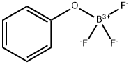 三フッ化ホウ素フェノール 化学構造式