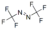 (E)-bis(trifluoromethyl)diazene Structure
