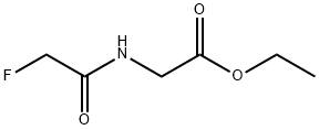 N-(Fluoroacetyl)glycine ethyl ester Structure