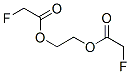 Di(fluoroacetic acid)ethylene ester Structure