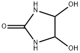 4,5-ジヒドロキシ-2-イミダゾリジノン 化学構造式