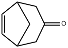 ビシクロ[3.2.1]オクタ-6-エン-3-オン 化学構造式