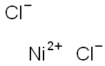 Nickel chloride Struktur