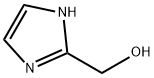 咪唑-2-甲醇, 3724-26-3, 结构式