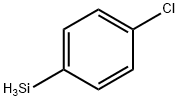 (4-クロロフェニル)シラン 化学構造式