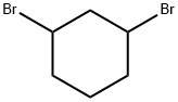 1,3-ジブロモシクロヘキサン 化学構造式