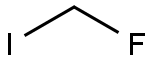 氟碘甲烷 结构式