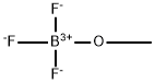 Boron trifluoride-methanol solution Structure