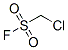 CHLOROMETHANE磺酰FLUORO 结构式