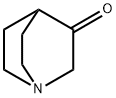 3-キヌクリジノン 化学構造式
