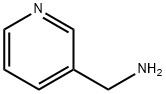 3-氨甲基吡啶, 3731-52-0, 结构式