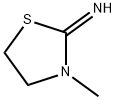 3-Methyl-2-thiazolidinimine 结构式