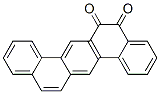 Dibenz[a,h]anthracene-5,6-dione Structure